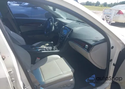 2014 Cadillac Ats Luxury из США, поврежденный, VIN 1G6AB5RX3E0158824